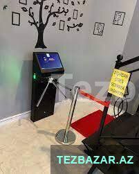 Fitness zallar üçün turniket və proqramı — Bakı