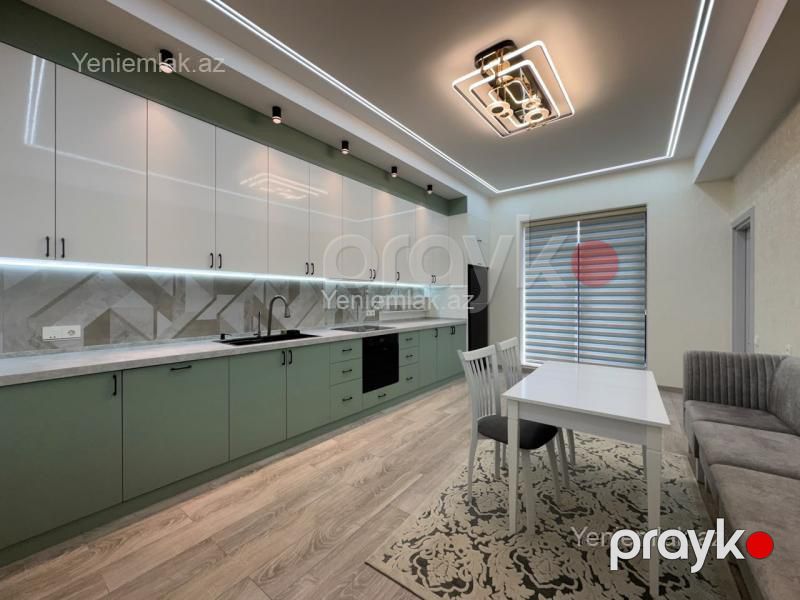 Satılır 3 otaqlı Bina evi menzil (Yeni tikili), 176 m², Xətai rayonu — Mənzil, Bakı (12)