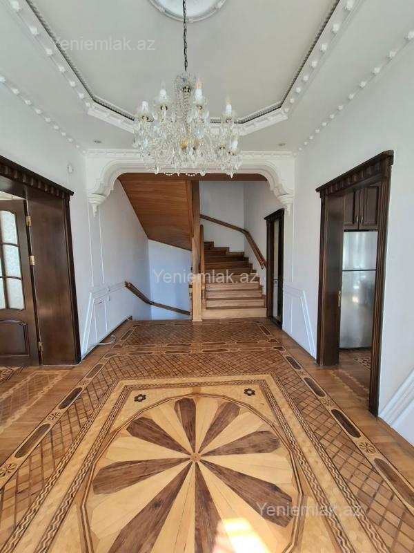 Kirayə 10 otaqlı Həyət evi / Villa, 600 m², Nəsimi rayonu — Ev, villa, Bakı (9)