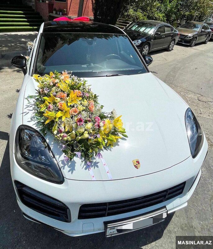 Porsche Cayenne Coupe Wedding, 2021 il — Minik avtomobili icarəsi, Bakı (5)