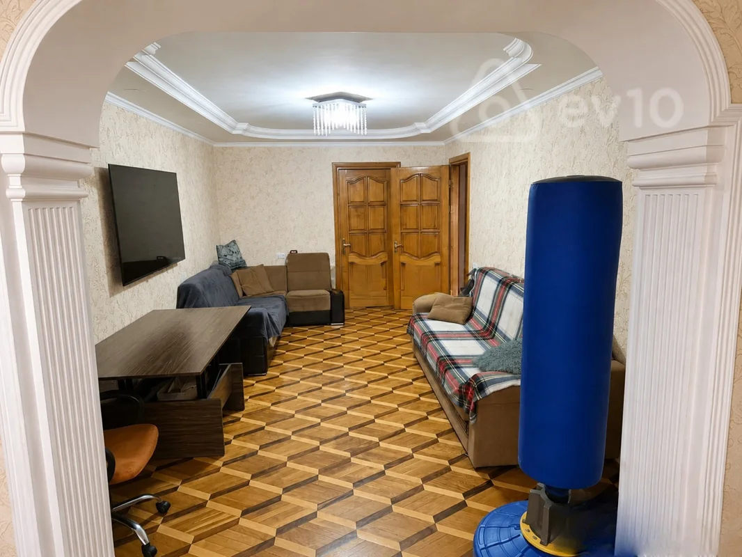 3 otaqlı mənzil, 88 m², Məhəmməd Xiyabani — Mənzil, Bakı (3)