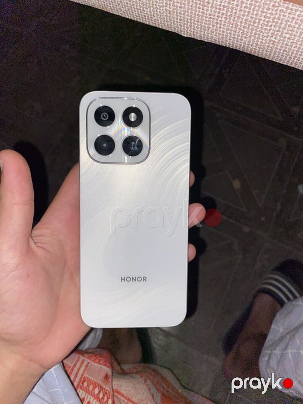 Honor 6C Pro, 256 GB, rəng - Ağ, Sensor, Barmaq izi, İki sim kartlı — Honor, Ağsu (3)