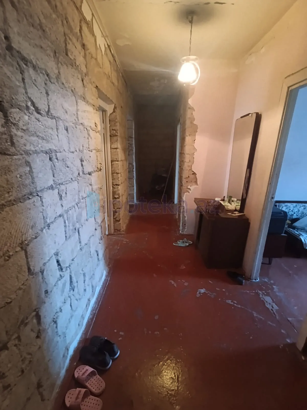Satılır: 4 Otaq, Köhnə tikili, Suraxanı r., Qaraçuxur q., 88.00 m² — Mənzil, Bakı (6)