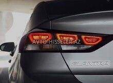 Hyundai Elantra limited stop işıqları — Bakı