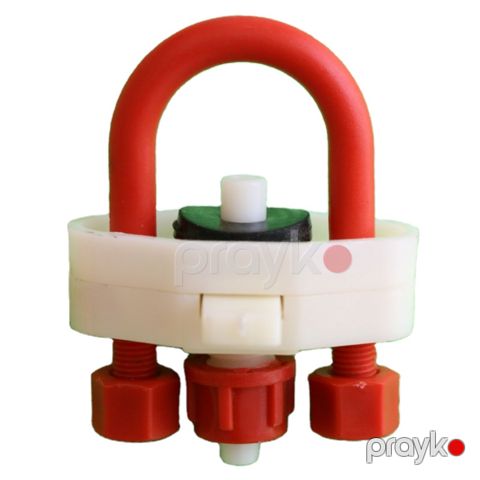 Nippel su təknəsi, plastik, qırmızı, 0.01 l — Bakı