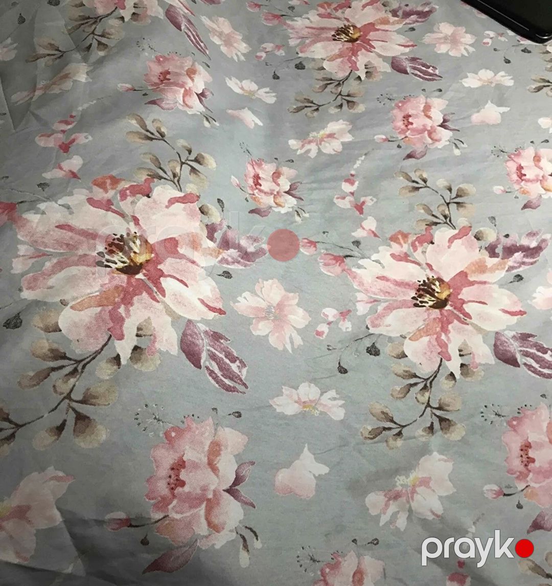 Yataq dəsti 5404, yorğan üzü 200x220 sm, mələfə 160x200 sm, yastıq üzlər 50х70 sm, pambıq — Mallar, Bakı (3)