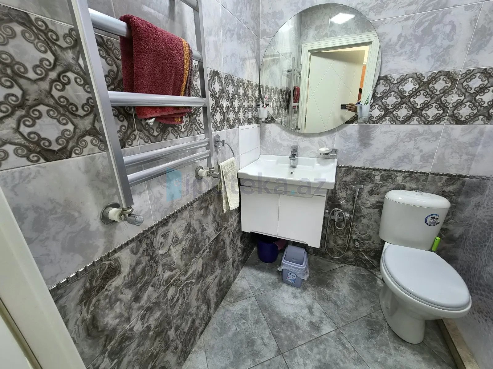 Satılır: 2 Otaq, Yeni tikili, Abşeron r., Masazır q., 42.30 m² — Mənzil, Masazır (6)