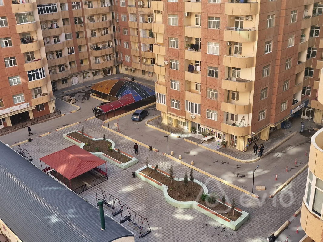4 otaqlı mənzil, 142 m², Əsəd Əhmədov — Mənzil, Bakı (6)