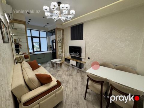 Kirayə 2 otaqlı Bina evi menzil (Yeni tikili), 50 m², Nizami rayonu — Bakı