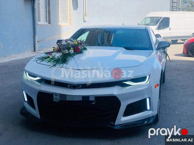 Chevrolet Camaro, 2020 il — Minik avtomobili icarəsi, Bakı (4)