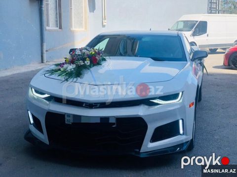 Chevrolet Camaro toy maşıni, 2020 il — Bakı