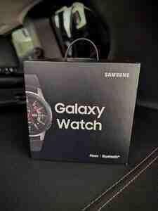 Samsung Galaxy Watch Silver 46mm — Bakı