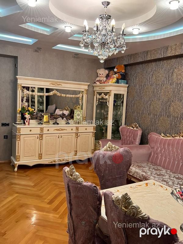 Satılır 2 otaqlı Bina evi menzil (Yeni tikili), 67 m², Xətai rayonu — Mənzil, Bakı (5)