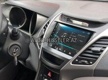 Hyundai Elantra android monitoru — Bakı
