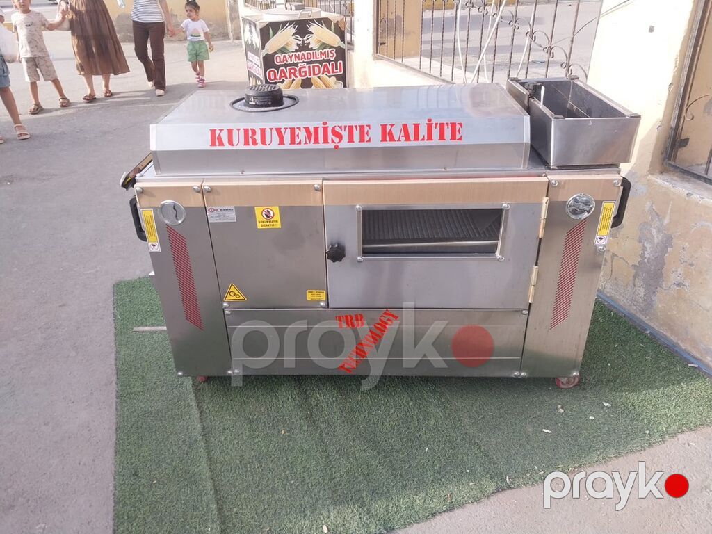 Sənaye tipli qovurma-peç (kuruyemiş qovurma aparatı) - Material — İsitmə avadanlığı, Saray (3)