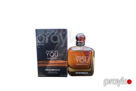 No Brand Stronger With You Absolutely 72800064 kişilər üçün ətir suyu 100 ml — Bakı