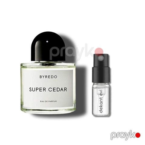 No Brand Dekantevi Super Cedar uniseks ətir suyu, 3 ml — Bakı