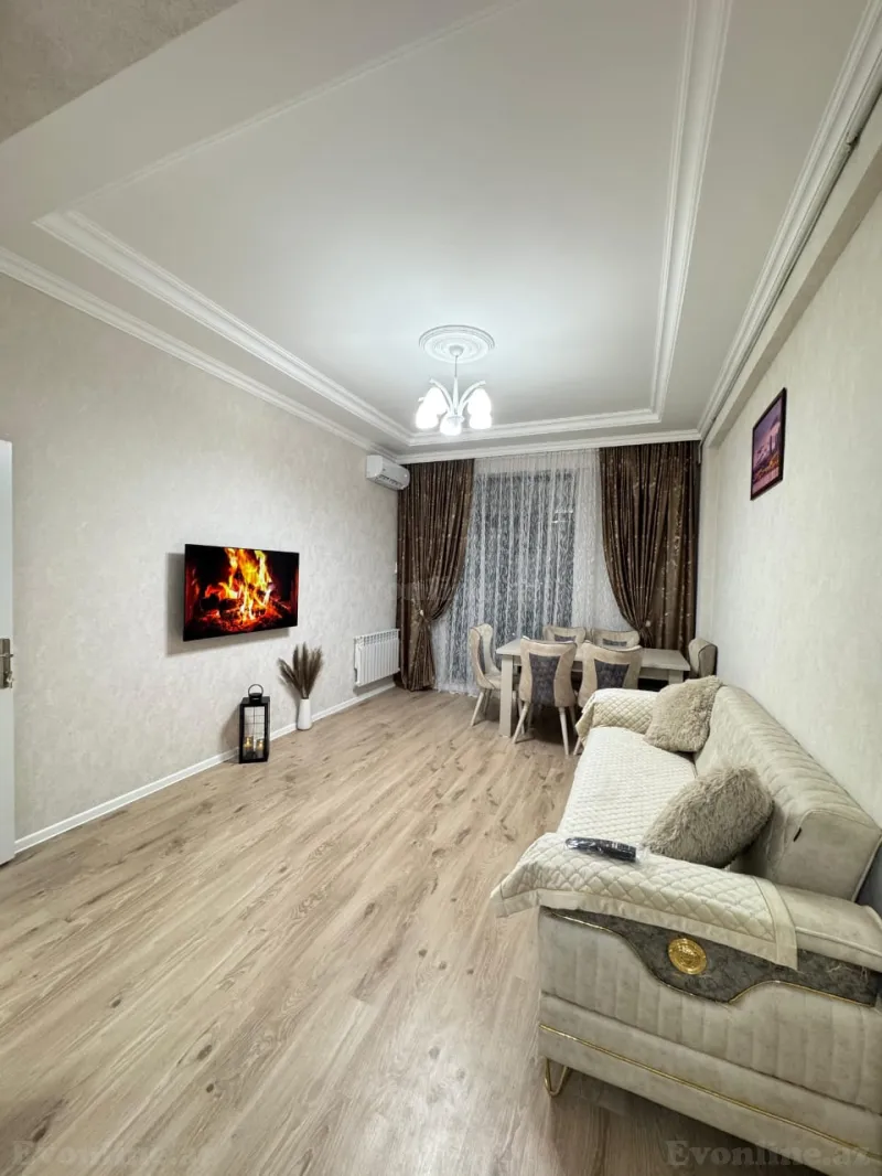 Kirayə verilir 2 otaqlı Mənzil Yeni tikili 75 m² Sumqayıt — Mənzil, Sumqayıt (8)