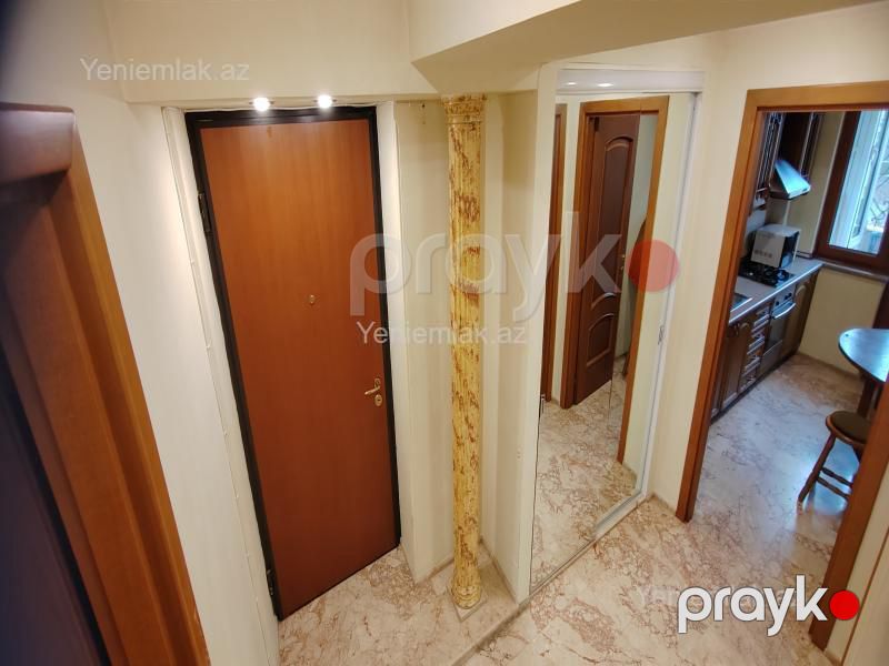 Günlük 2 otaqlı Bina evi menzil (Köhnə tikili), 75 m², Nəsimi rayonu — Mənzil, Bakı (6)