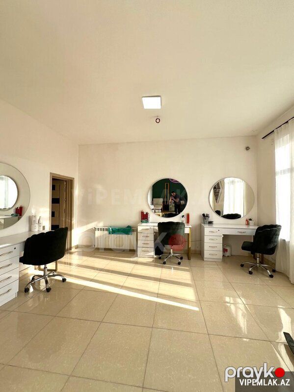 Xəzər rayonunda 4 otaqlı Ofis Kirayə verilir, 135 m² — Ofis, Bakı (2)
