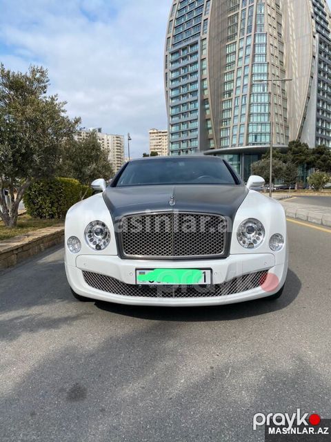 Bentley Mulsanne, 2018 il — Bakı