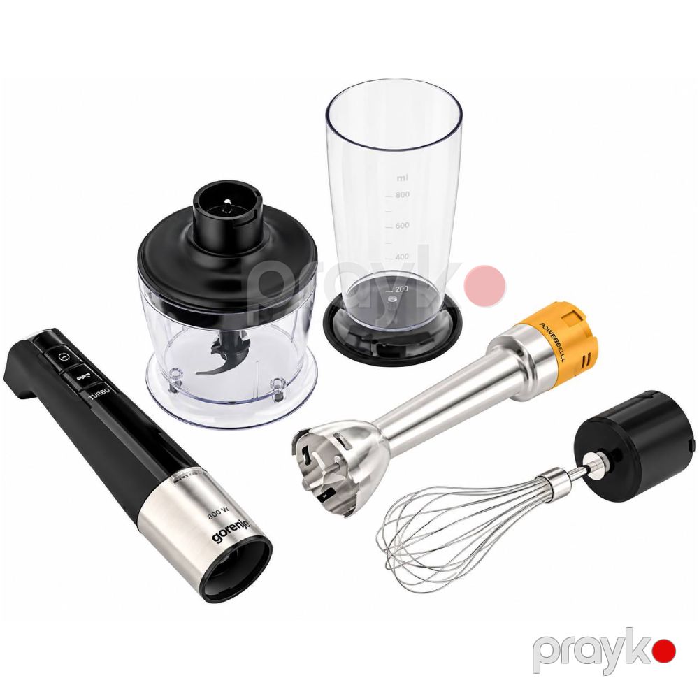 Blender Gorenje HBX1200EB — Blenderlər, xırdalayanlar və mikserlər, Bakı (3)