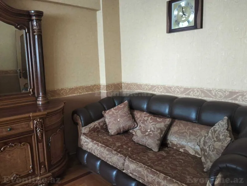 Kirayə verilir 2 otaqlı Mənzil Köhnə tikili 75 m² Bakı, Yasamal r., İnşaatçılar m — Mənzil, Bakı (2)