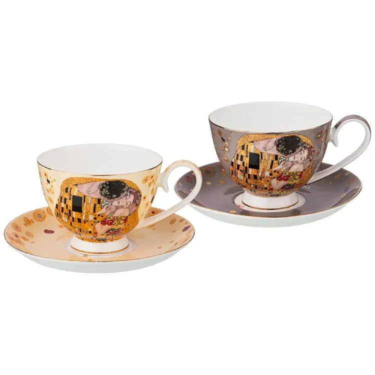 Çay dəsti Lefard G. Klimt 2 nəfərlik 4 parça 250 ml — Bakı