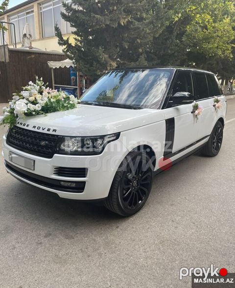 Land Rover Range Rover Vogue Toy ucun — Bakı