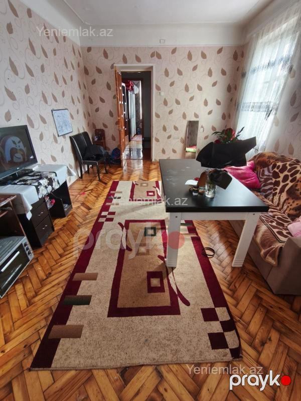 Satılır 2 otaqlı Bina evi menzil (Köhnə tikili), 58 m², 1-ci məhəllə — Mənzil, Sumqayıt (9)