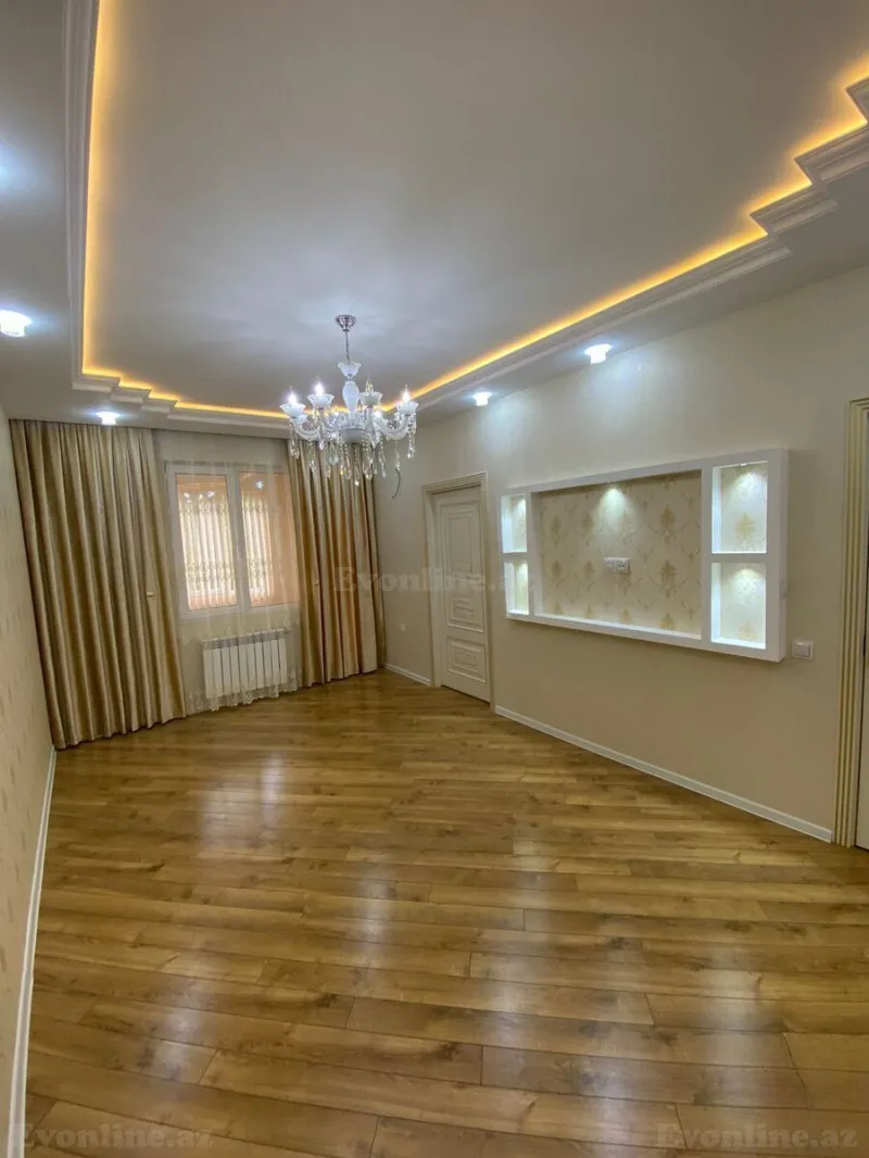 Satılır 3 otaqlı Mənzil Köhnə tikili 81 m² Bakı, Nəsimi r., Memar Əcəmi m — Mənzil, Bakı (2)
