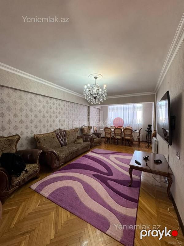 Satılır 2 otaqlı Bina evi menzil (Köhnə tikili), 70 m², Yasamal rayonu — Mənzil, Bakı (4)