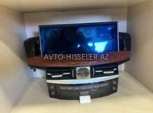 Lexsus 570, Tesla monitoru — Bakı