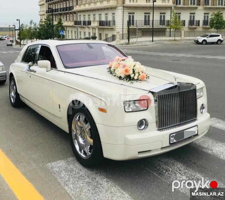Rolls-Royce Phantom Toy ucun, 2012 il — Minik avtomobili icarəsi, Bakı (3)