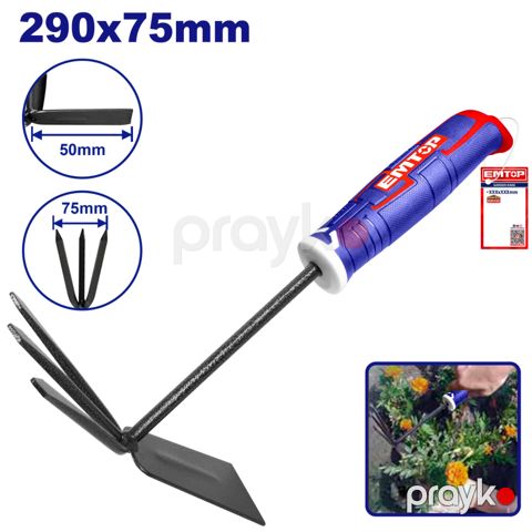 Dırmıq kürək Emtop EHGT979K 290x75 mm — Bakı