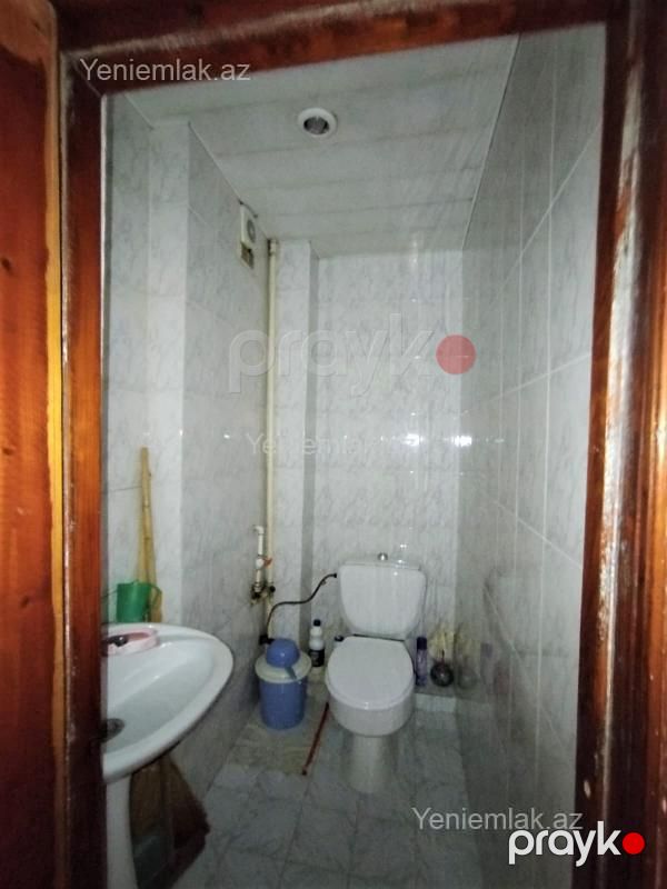 Satılır 2 otaqlı Bina evi menzil (Köhnə tikili), 50 m², Xətai rayonu — Mənzil, Bakı (12)