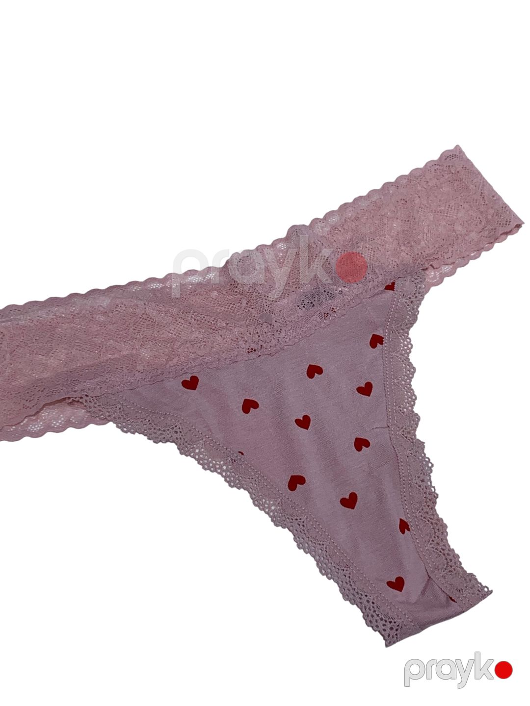 Strinqlər 06-00008, pambıq/poliamid/elastan, çəhrayı, ölçü M — Mallar, Bakı (2)