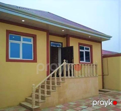 Bağ evi, 40 m², Masazırda 2 otaqlı ev, Abşeron — Masazır