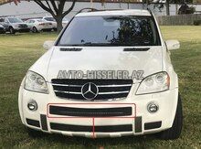 Mercedes W164 ML63 AMG ön buferin üst toru -avto-hisseler.az — Bakı