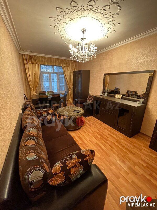 Yasamal rayonunda 3 otaqlı Köhnə tikili Satılır, 75 m² — Mənzil, Bakı (9)