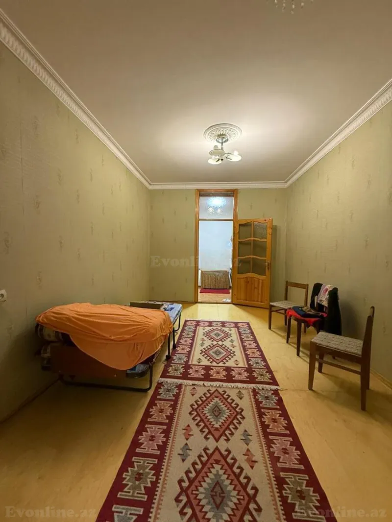 Satılır 2 otaqlı Mənzil Köhnə tikili 65 m² Bakı, Xətai r., Həzi Aslanov — Mənzil, Bakı (5)