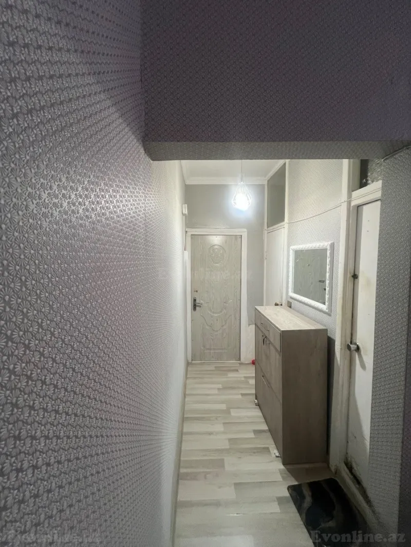 Satılır 2 otaqlı Mənzil Köhnə tikili 50 m² Bakı, Binəqədi r., Azadlıq prospekti m., 7-ci mikrorayon — Mənzil, Bakı (3)