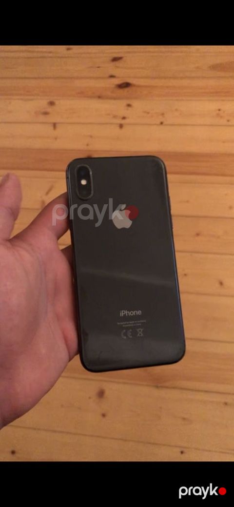 IPhone X, Space Gray, Face ID — Şəmkir