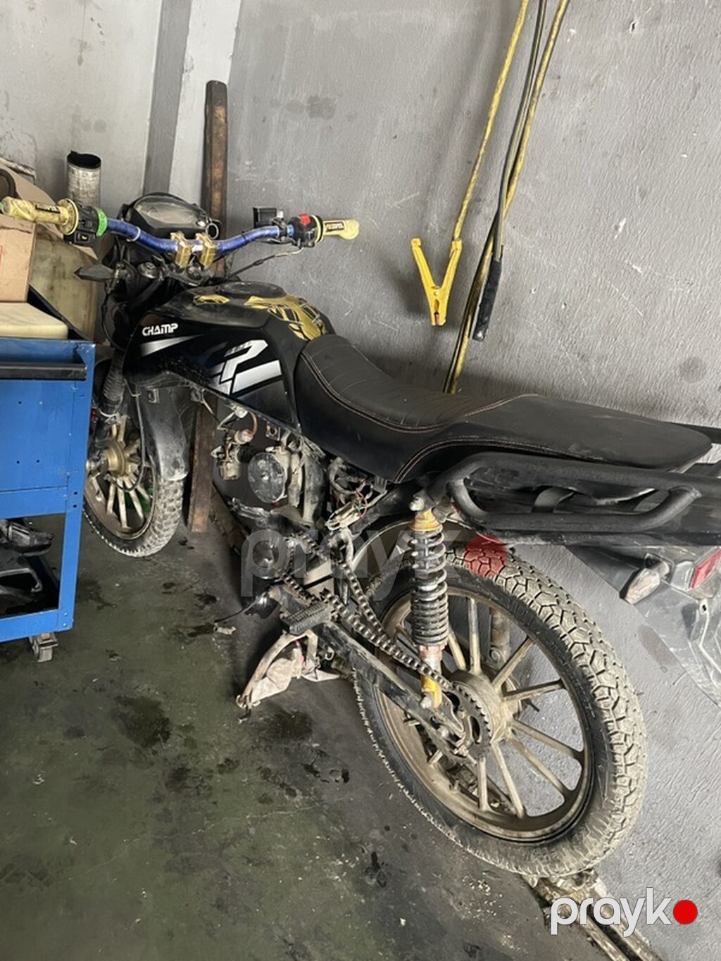 Salam kanpdi 110 Kupu beyndi di ustude her seyi islek di qilapanari — Motosikletlər, Masazır (3)