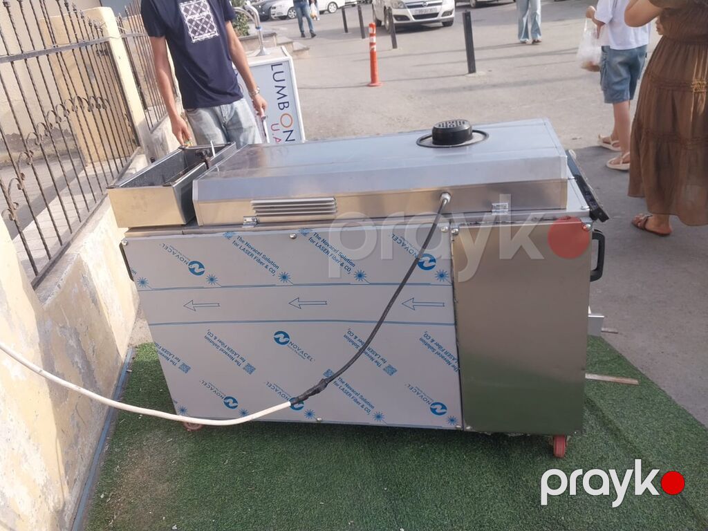 Sənaye tipli qovurma-peç (kuruyemiş qovurma aparatı) - Material — İsitmə avadanlığı, Saray (2)