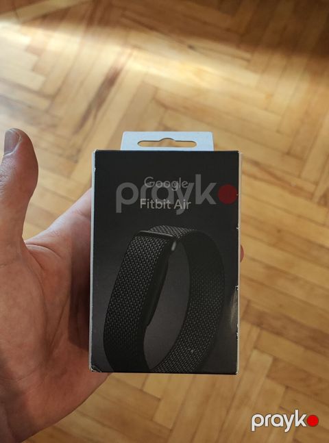 İşlənmiş, Smart qolbaq, Fitbit, Bildirişlər, rəng - Qara — Bakı