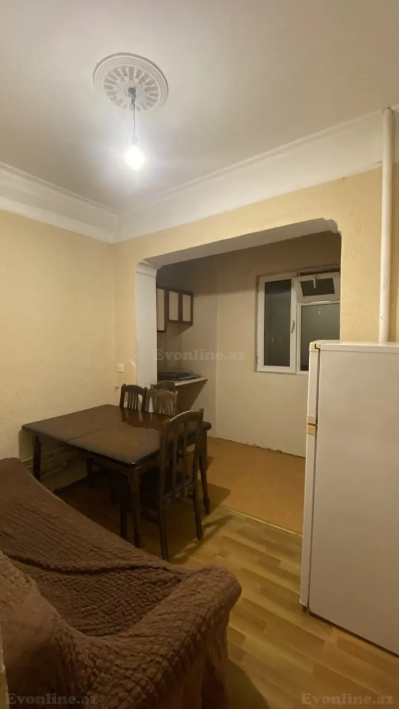 Kirayə verilir 1 otaqlı Mənzil Köhnə tikili 45 m² Bakı, Xətai r., Köhnə Günəşli — Mənzil, Bakı (7)