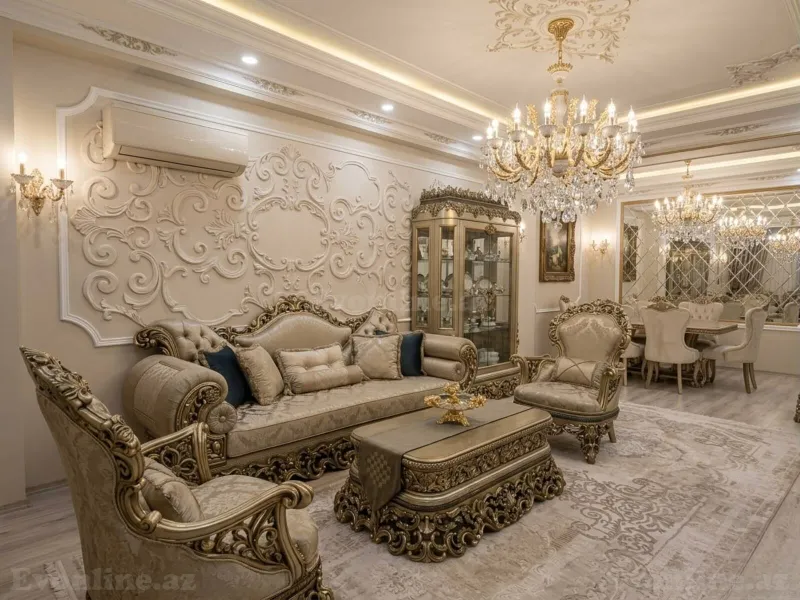 Satılır 3 otaqlı Mənzil Yeni tikili 140 m² Bakı, Xətai r — Bakı