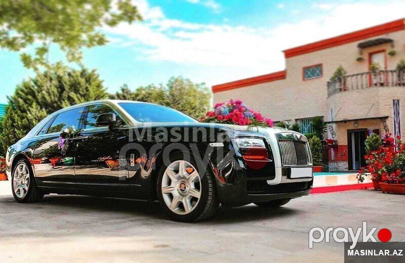 Rolls Royce ghost, 2017 il — Minik avtomobili icarəsi, Bakı (10)