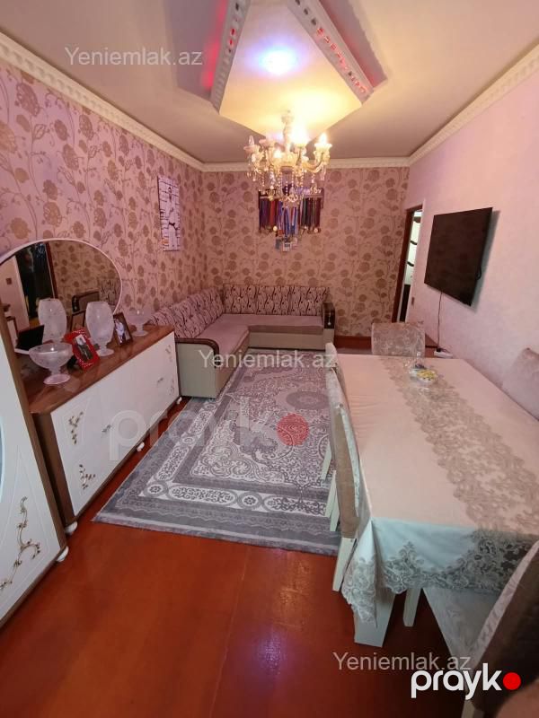 Satılır 3 otaqlı Bina evi menzil (Köhnə tikili), 65 m², Suraxanı rayonu — Mənzil, Bakı (10)
